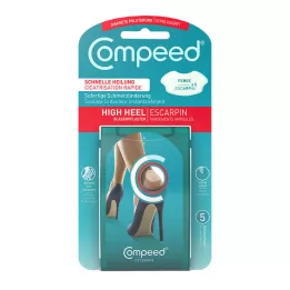 COMPEED Blistrová omietka vysoký podpätok, 5 ks