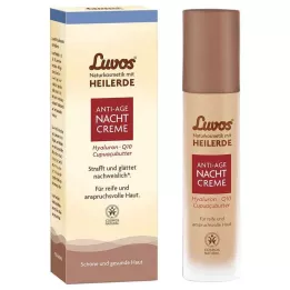 LUVOS Healing Clay Anti-Age nočný krém, 50 ml