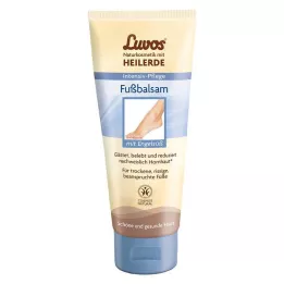 LUVOS Liečivý ílový balzam na nohy, 75 ml