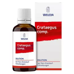 CRATAEGUS COMP.Riedenie, 2 x 50 ml