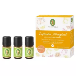 SET Voňavý citrusový esenciálny olej Happiness, 1 P