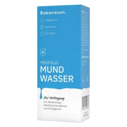 Bakanasan Propolis ústna voda, 50 ml