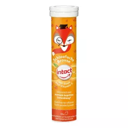 INTACT Schlaufuchs šumivé tablety so železom, 15 ks