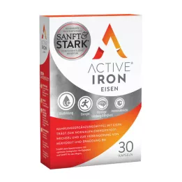 ACTIVE IRON Železné kapsuly, 30 ks
