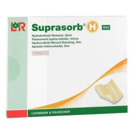 Suprasorb H hydrokoloidný obväz štandardný 20x20 cm, 5 ks