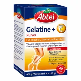 ABTEI Želatína plus vitamín C v prášku, 400 g