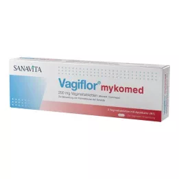 VAGIFLOR mykomed 200 mg vaginálne tablety, 3 ks