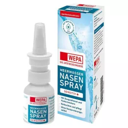 WEPA Morská voda nosový sprej sensitive+, 1X20 ml