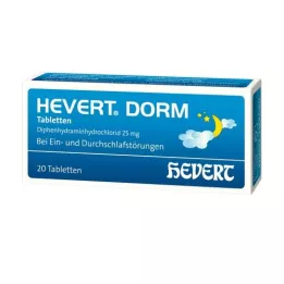 HEVERT DORM Tablety, 20 ks