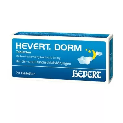 HEVERT DORM Tablety, 20 ks HEVERT DORM Tablety, 20 ks