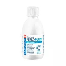 CURAPROX perio Plus+ regeneračná ústna voda.CHX 0,09%, 200 ml