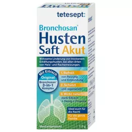 TETESEPT Bronchosan sirup na akútny kašeľ, 117 g