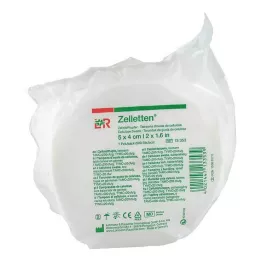 ZELLETTEN Tampóny 4x5 cm rolka so zníženým obsahom choroboplodných zárodkov, 500 ks