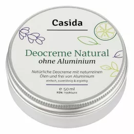 DEO CREME bez hliníka natural, 50 ml