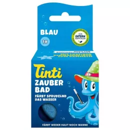 TINTI Magický kúpeľ modrý, 40 g