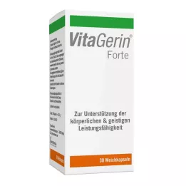 VITA GERIN Mäkké kapsuly Forte, 30 ks