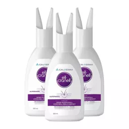 ELL-CRANELL 250 mikrogramov/ml roztok na použitie na hlavu, 3x200 ml