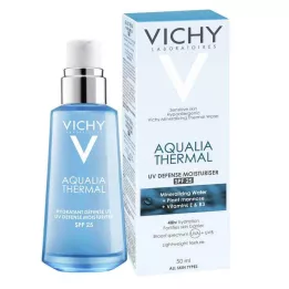VICHY AQUALIA Termálna UV Krémová LSF 25, 50 ml
