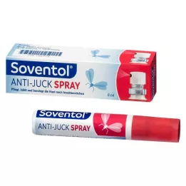 SOVENTOL Sprej proti svrbeniu, 8 ml
