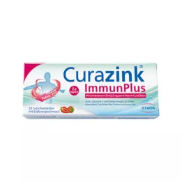 CURAZINK Pastilky ImmunPlus, 20 ks