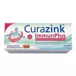 CURAZINK Pastilky ImmunPlus, 50 ks