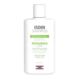 ISDIN Nutradeica šampón proti lupinám a mastným vlasom, 200 ml