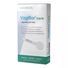 VAGIFLOR Care vaginálny pH test, 3 kusy