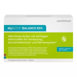 MYBIOTIK BALANCE RDS 20x2 g Plv.+20 kapsúl, 1 P