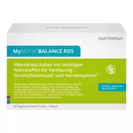 MYBIOTIK BALANCE RDS 40x2 g Plv.+40 kapsúl, 1 P