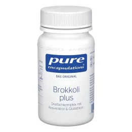 PURE ENCAPSULATIONS Brokolica plus kapsuly, 30 ks