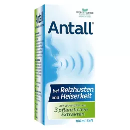 ANTALL šťava na suchý kašeľ a chrapot, 100 ml