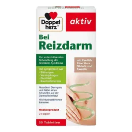 Tablety Doppelherz na syndróm dráždivého čreva, 30 ks