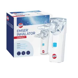 EMSER Kompaktný inhalátor, 1 ks