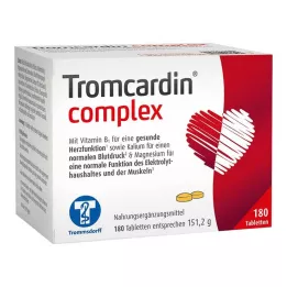 TROMCARDIN komplexné tablety, 180 ks