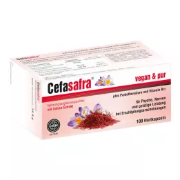 CEFASAFRA Tvrdé kapsuly, 100 ks