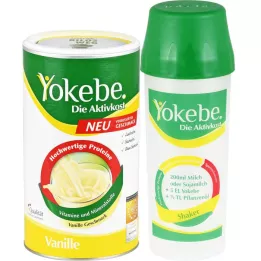 štartovacie balenie práškuYOKEBE Vanilka NF , 500 g