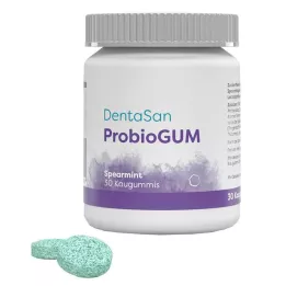 DENTASAN Žuvačka ProbioGUM Spearmint, 30 ks