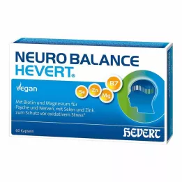 NEUROBALANCE Kapsuly Hevert, 60 ks