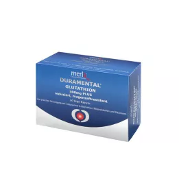 DURAMENTAL Glutatión 300 mg PLUS gastrorezistentné kapsuly, 60 ks