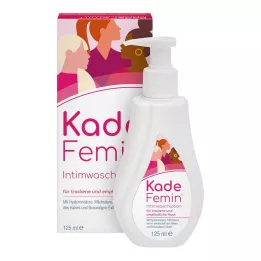 KADEFEMIN Intímne umývacie mlieko, 125 ml