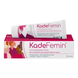 KADEFEMIN Krém na intímnu starostlivosť, 30 ml