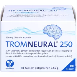 TROMNEURAL 250 kapsúl, 80 kusov