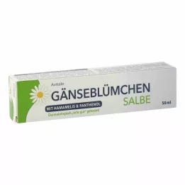 GÄNSEBLÜMCHEN Masť s hamamelom & Panthenol, 50 ml