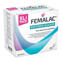 FEMALAC Bakteriálny blokátor prášok, 28 ks