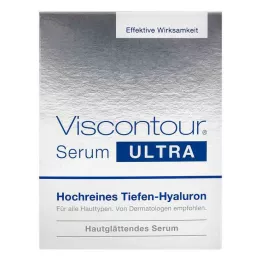 VISCONTOUR Sérum Ultra ampulky, 20X1 ml