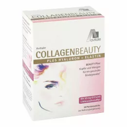 COLLAGENBEAUTY plus tyčinky Hyaluron+Elastin, 30 ks