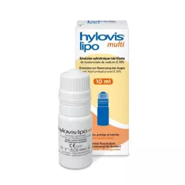HYLOVIS lipo multi očné kvapky, 10 ml
