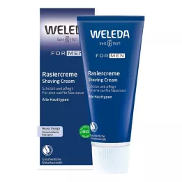 krém na holenieWELEDA pre mužov, 75 ml
