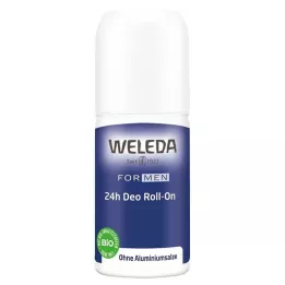 WELEDA pre mužov 24h Deo Roll-on, 50 ml
