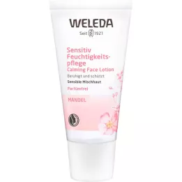 WELEDA Mandľové hydratačné mlieko Sensitive, 30 ml